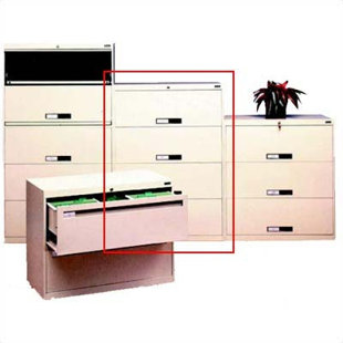 4-Drawer File by Tennsco Corp.