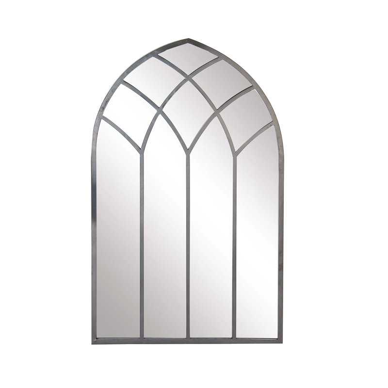 Darby Home Co Modern Contemporary Framed Arched Window Accent