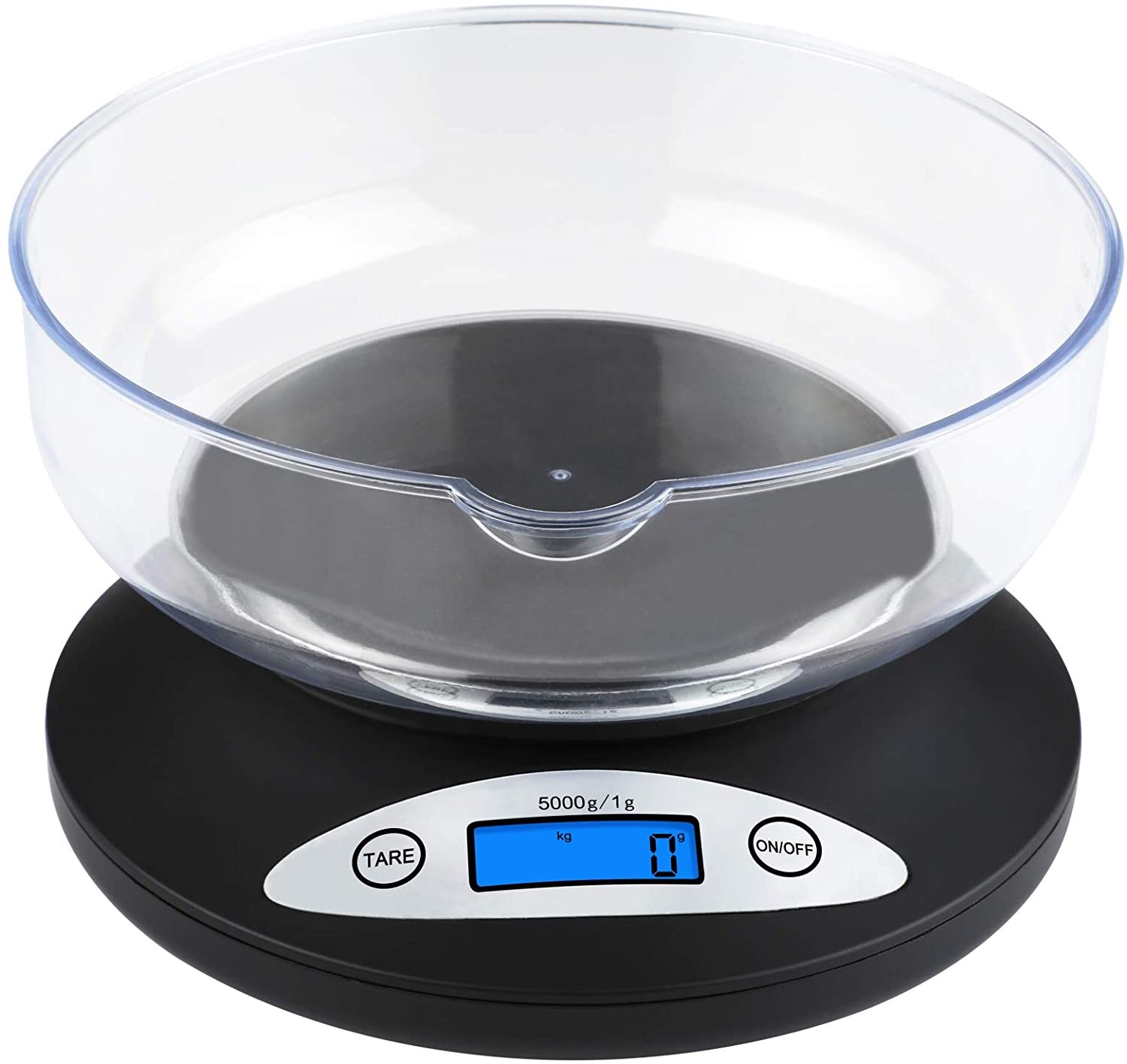 Ounces 11 LBS x 1g Digital Kitchen Food Cooking Scale Weigh in Pounds Grams