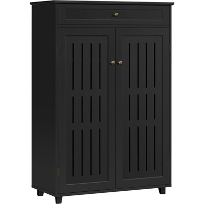 18 Pair Shoe Storage Cabinet