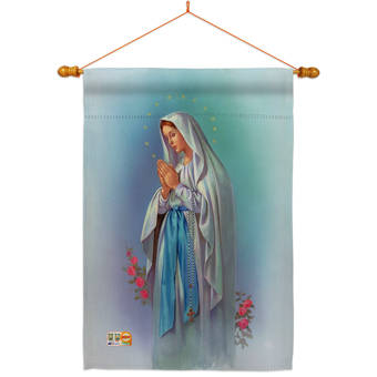 Breeze Decor Wise Men Nativity Impressions Decorative 2 Sided Polyester 40 X 28 In Flag Set Wayfair