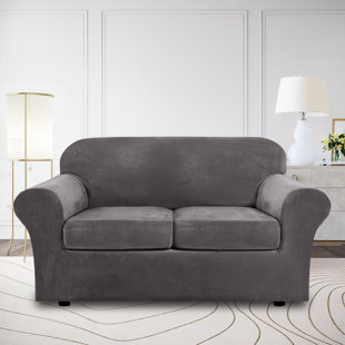 Loveseat Slipcovers You Ll Love In 2021 Wayfair Ca Loveseat Slipcovers You Ll Love In 2021 Wayfair Ca