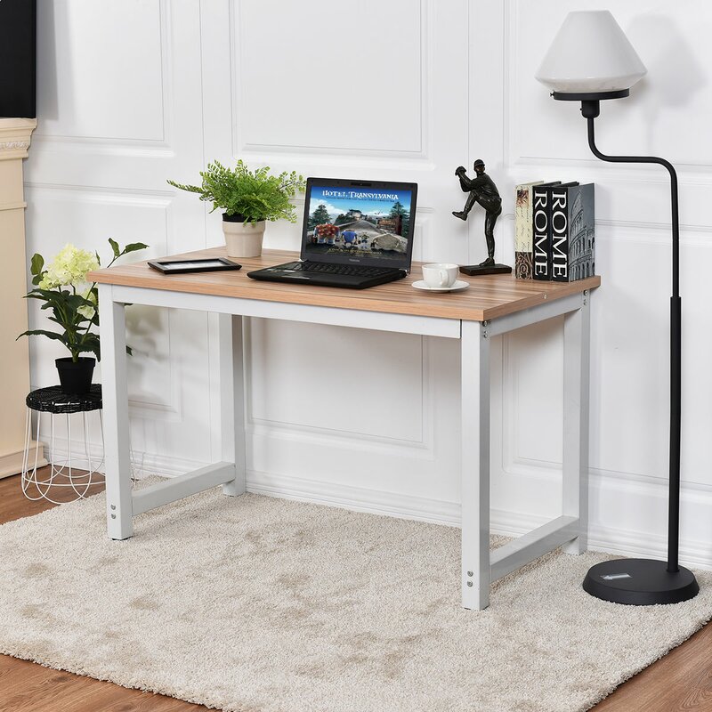 Symple Stuff Bailee Computer Desk Reviews Wayfair