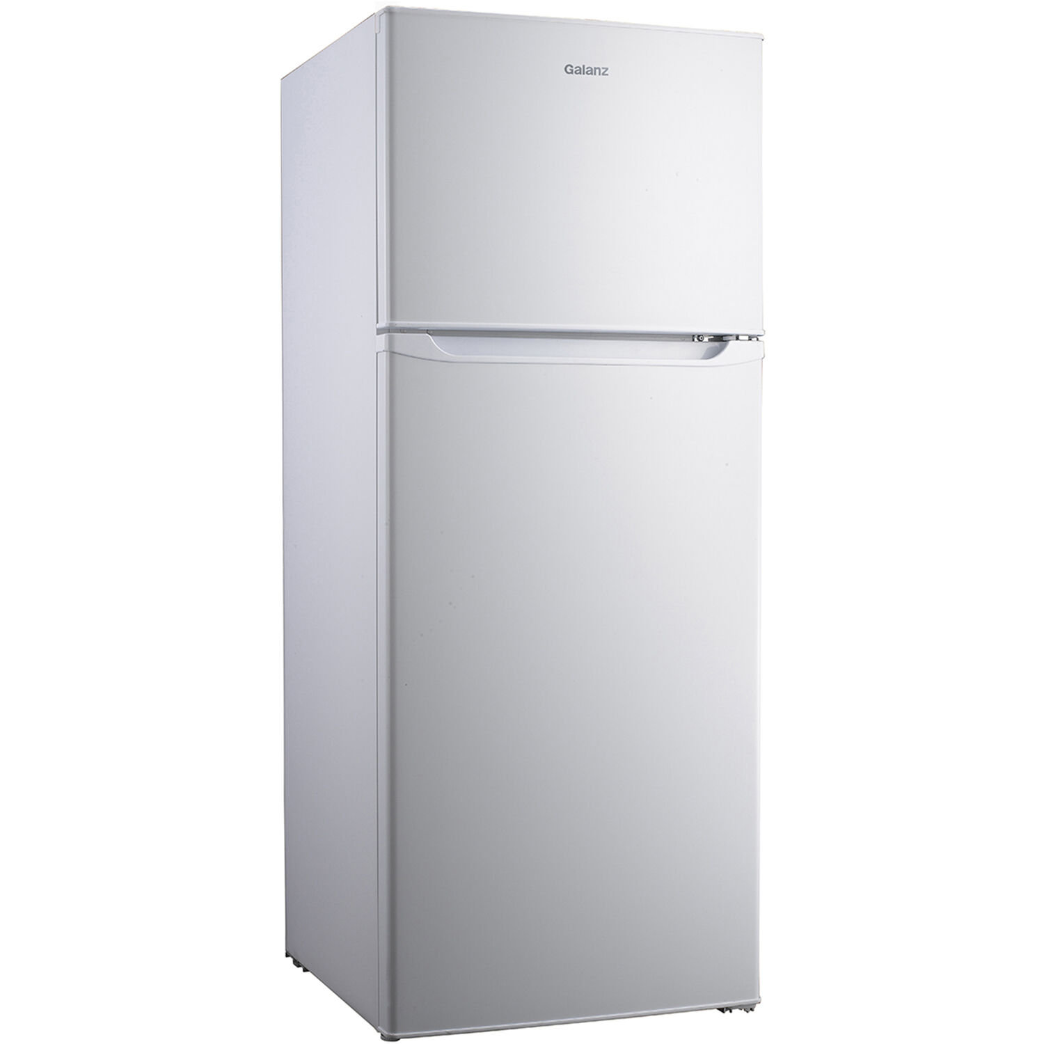 Galanz 7 6 Cubic Feet Cu Ft Freestanding Mini Fridge With Freezer Wayfair