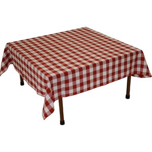 Gingham Fitted Tablecloth