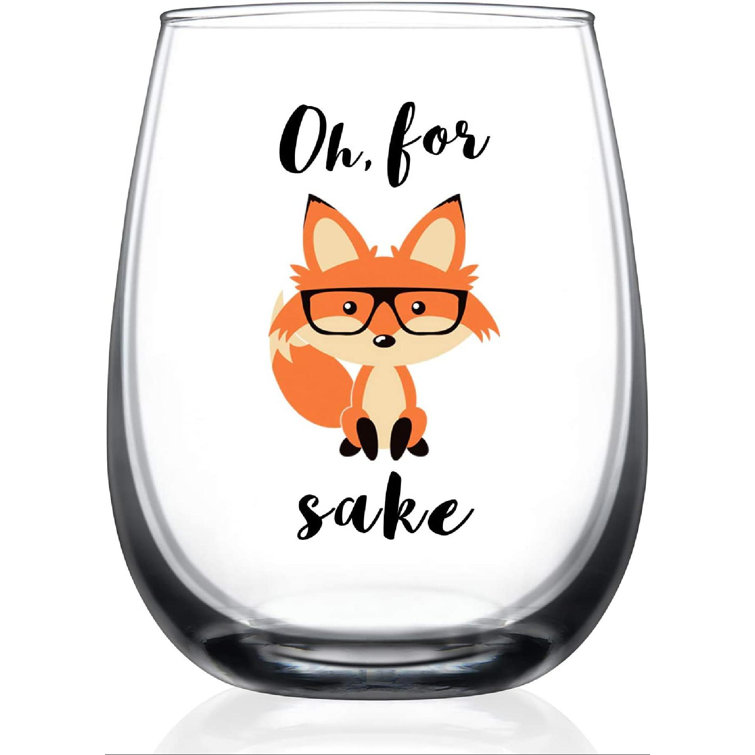 Stemless Holidays or Just Because Christmas Mother's Day Gift For Birthdays Grandma Shark Needs a Drink Funny Wine Glass Stemless Holidays or Just Because Christmas Mother's Day Gift For Birthdays Grandma Shark Needs a Drink Funny Wine Glass