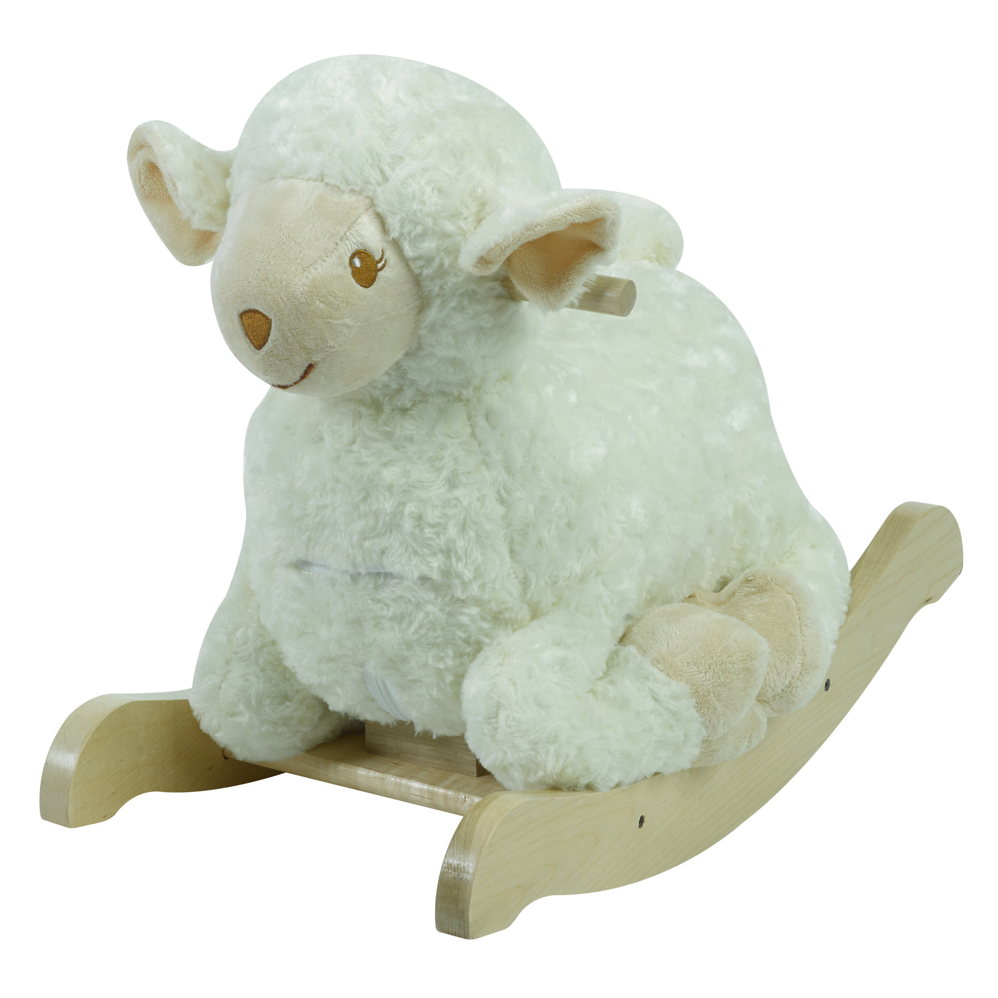 sheep baby rocker
