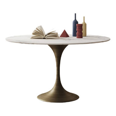 sevinc pedestal dining table