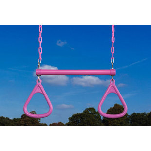pink swing set accessories