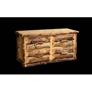 Aspen 4 Drawer Dresser by Utah Mountain