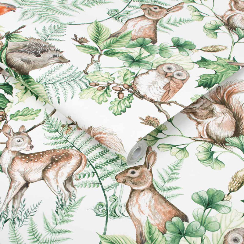 Rosalind Wheeler Church Strett Woodland Animals 33 L X 20 5 D