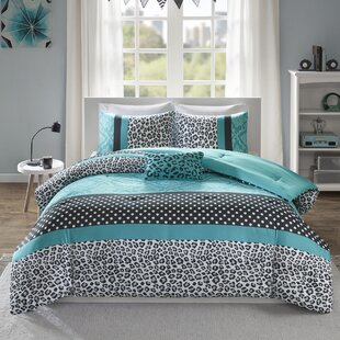 Teal And Brown Bedding Set Wayfair