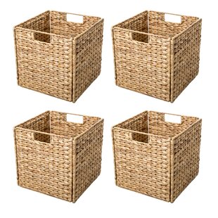 12x12 storage baskets