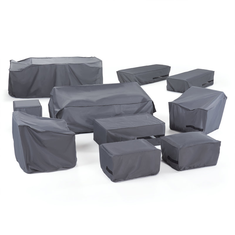 Rst Brands Outdoor Estate Furniture Heavy Duty Conversation Set Cover Wayfair