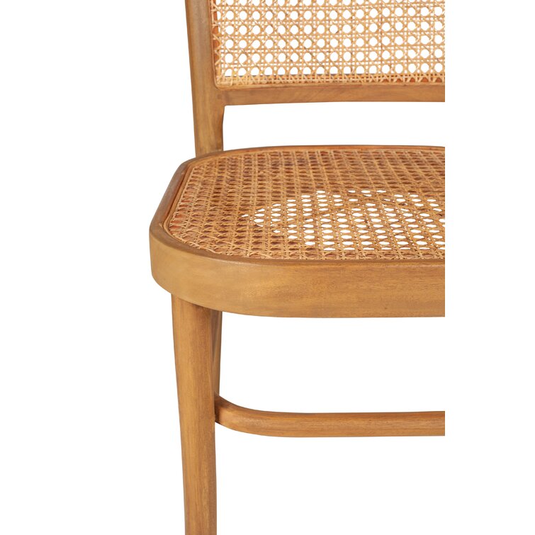 alana solid wood side chair