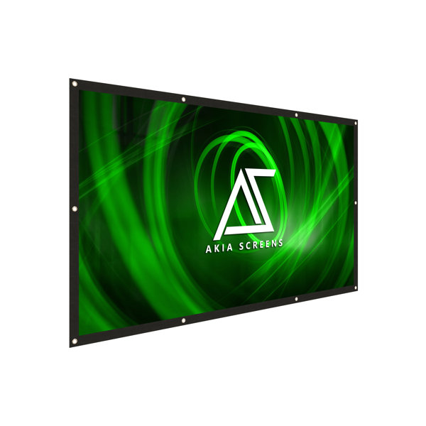 120/" 16:9 HD 3D 4K Movie Portable Projector Screen Outdoor Home Cinema Theater
