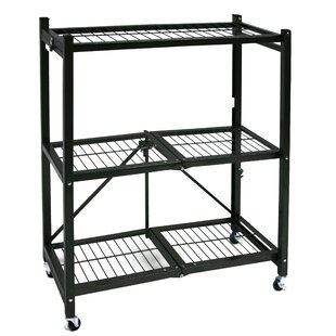 storage shelves on wheels