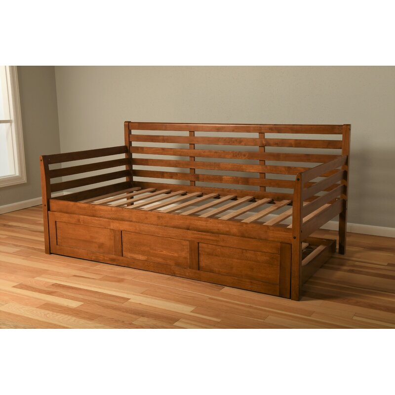 twin daybed frame wood frame