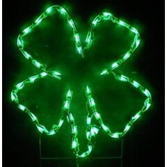 green st patrick's day lights