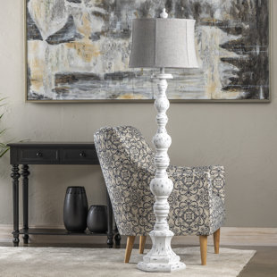 floor lamp grey shade