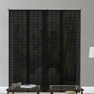 Adjustable Sliding Panel Outdoor Solar Shade