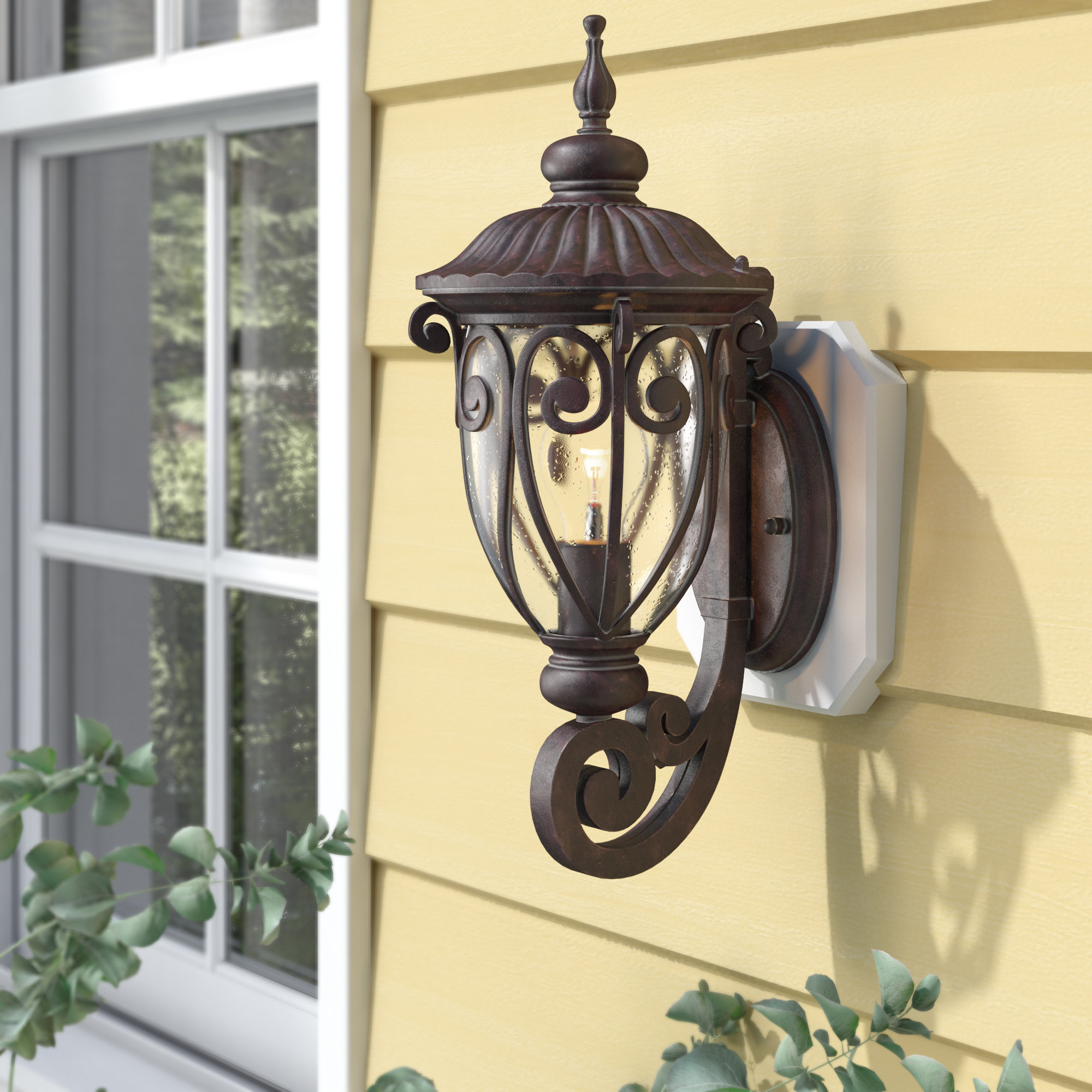 Devlin Traditional 1 Light Outdoor Sconce Devlin Traditional 1 Light Outdoor Sconce