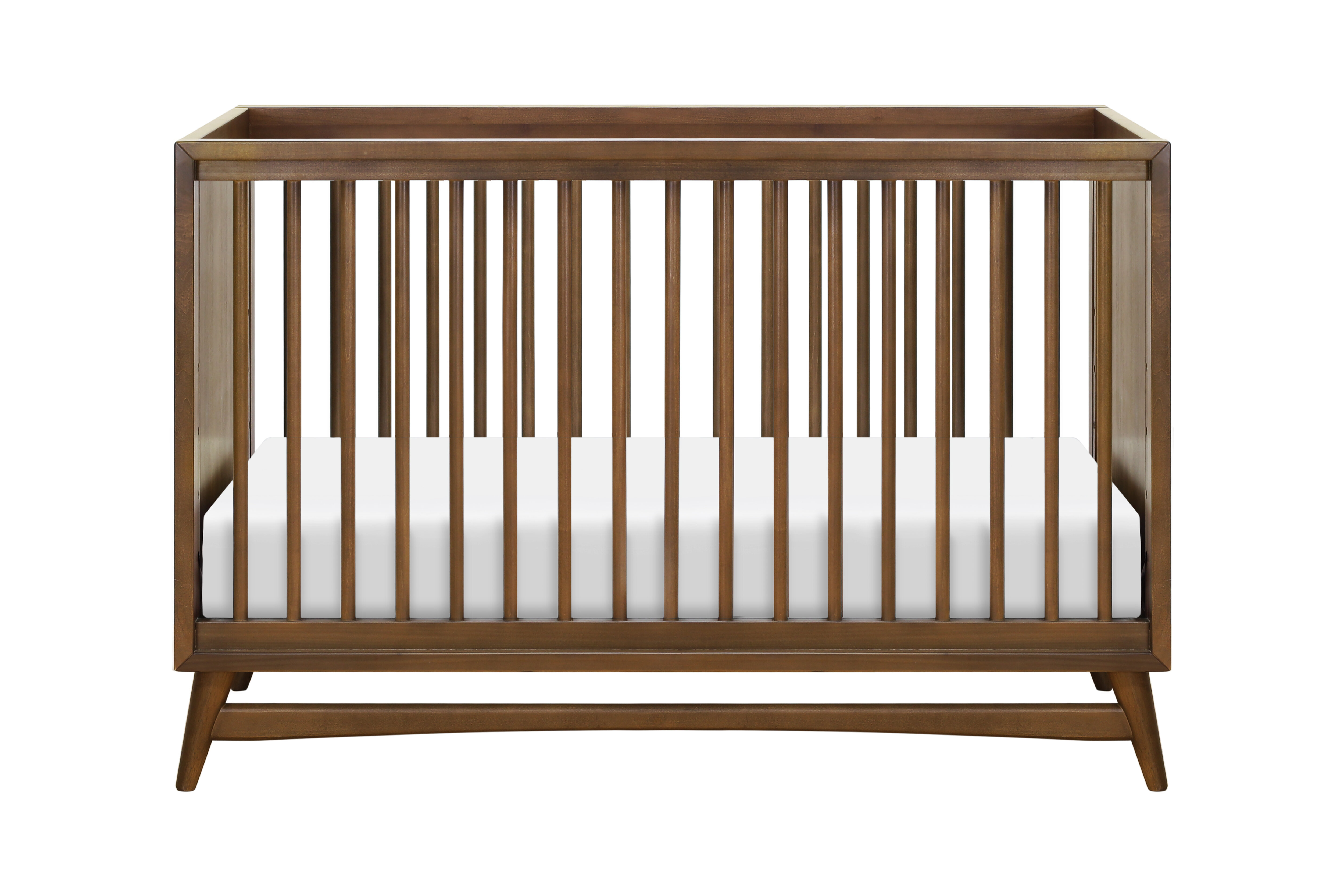mid century modern crib