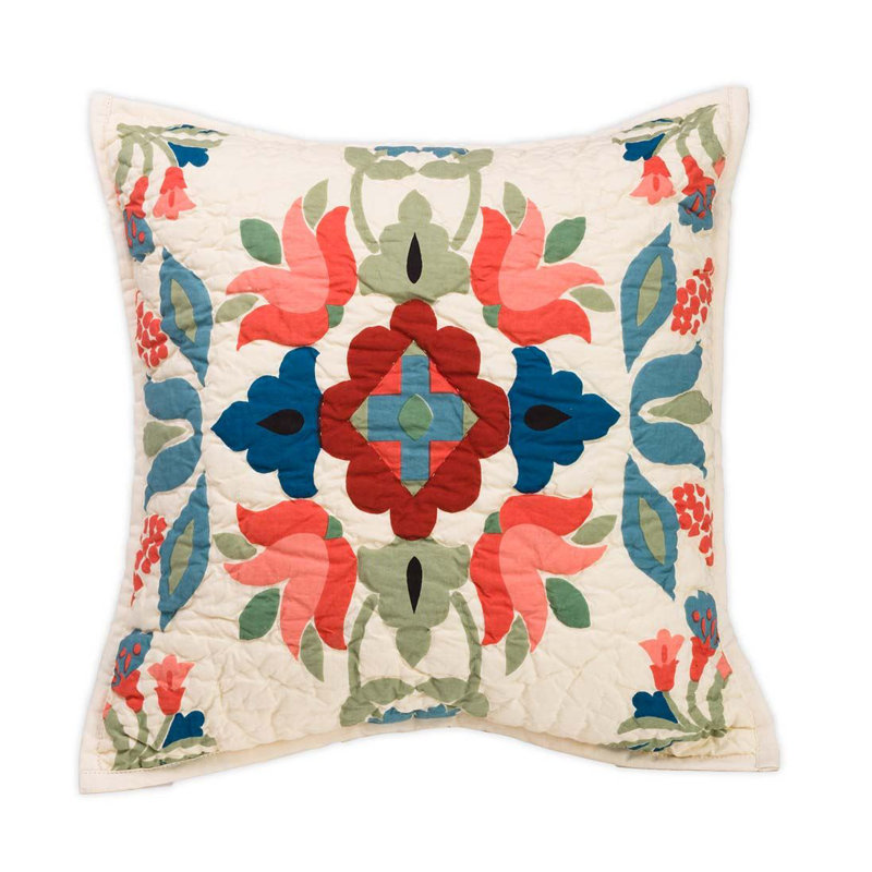 Plow & Hearth Ansley Folk Art Quilt Set & Reviews Wayfair