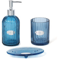 Cobalt Blue Bath Accessories Wayfair