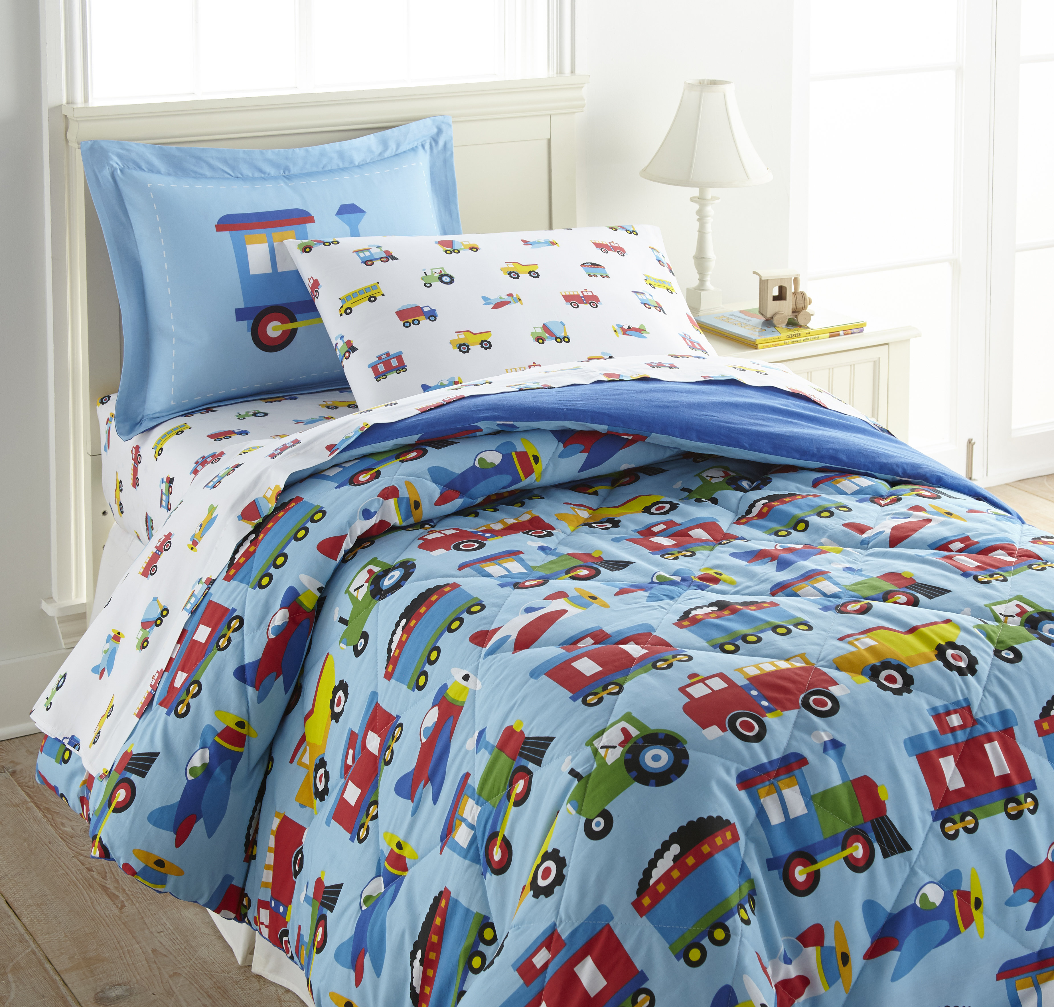 kids cotton bed sheets