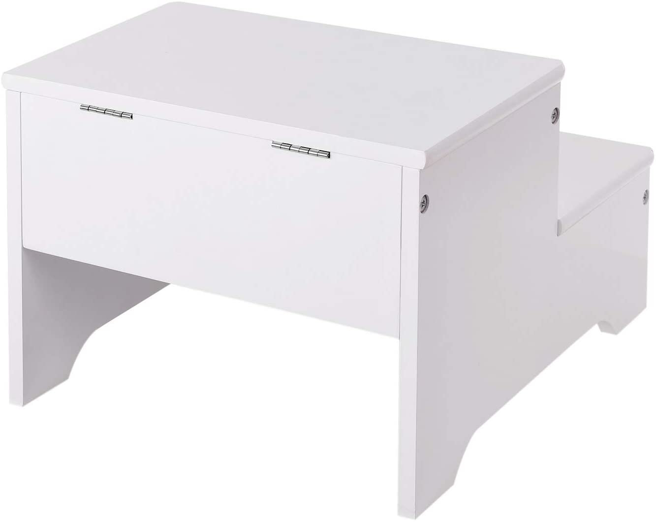 dual step stool