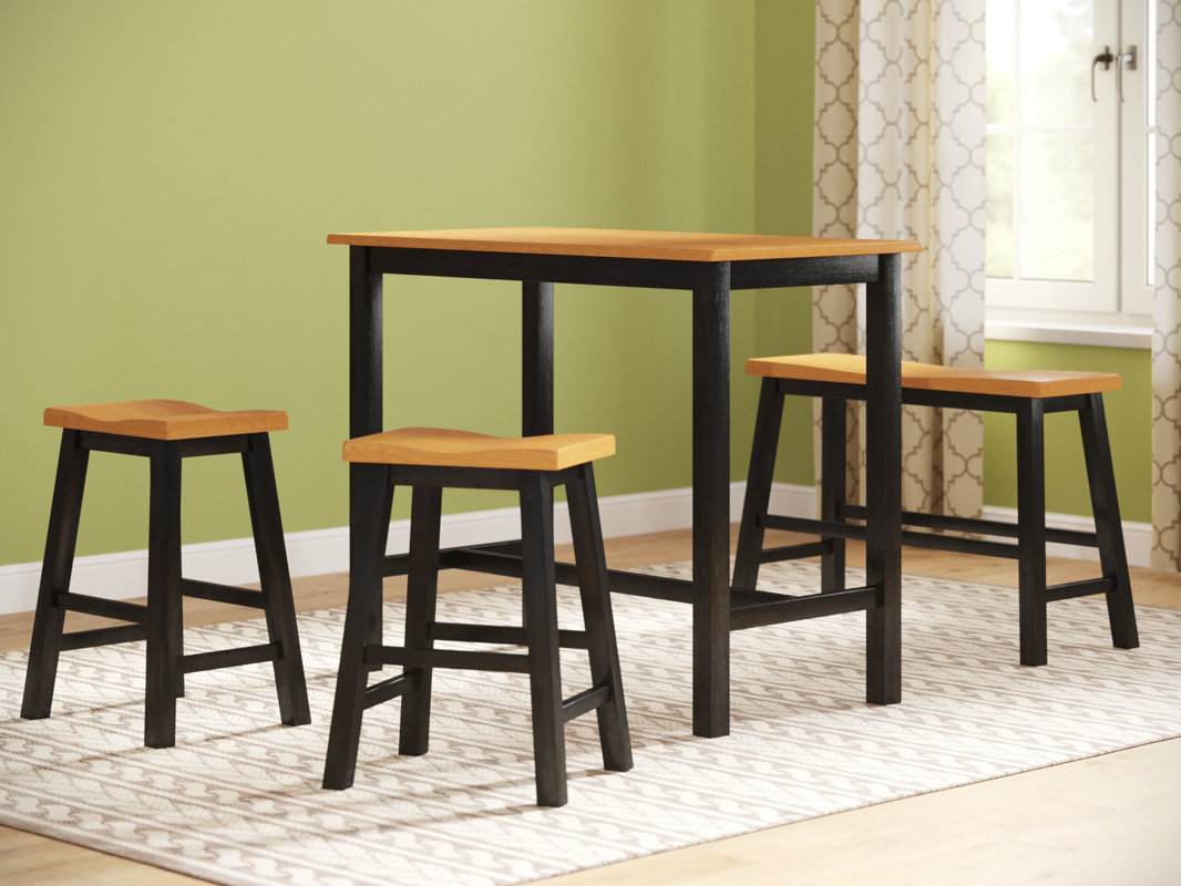 Three Posts Lamantia Piece Counter Height Pub Table Set - Defaultname three posts lamantia piece counter height pub table set - defaultname