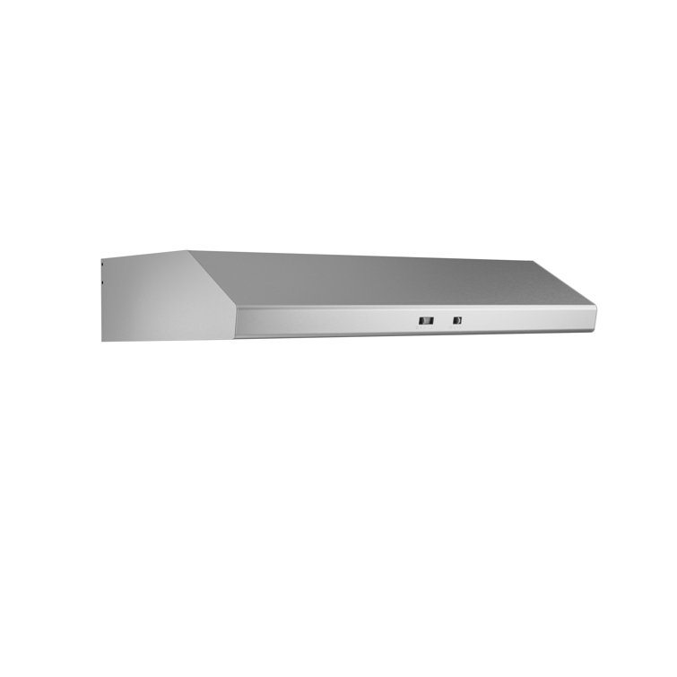 zephyr cyclone under cabinet range hood