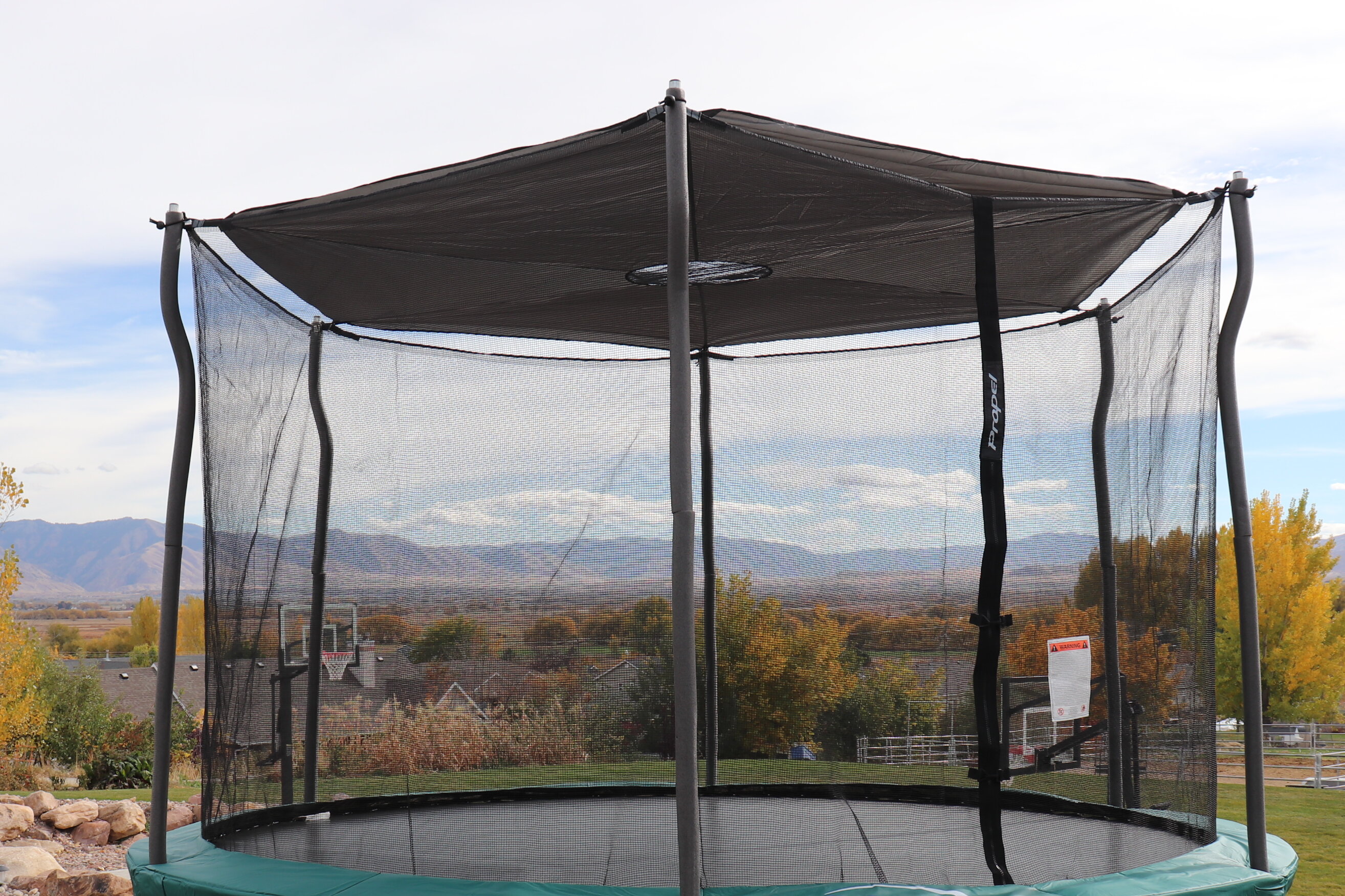 ZERO GRAVITY Ultima Trampoline Cover UV Resistant 180GSM Thick Material 6ft 8ft 10ft 12ft 14ft Will Fit Any Trampoline Protection From Weather and Debris 