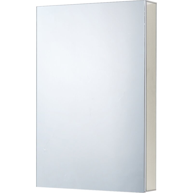 Orren Ellis Colwell 15 X 24 Recessed Or Surface Mount Frameless