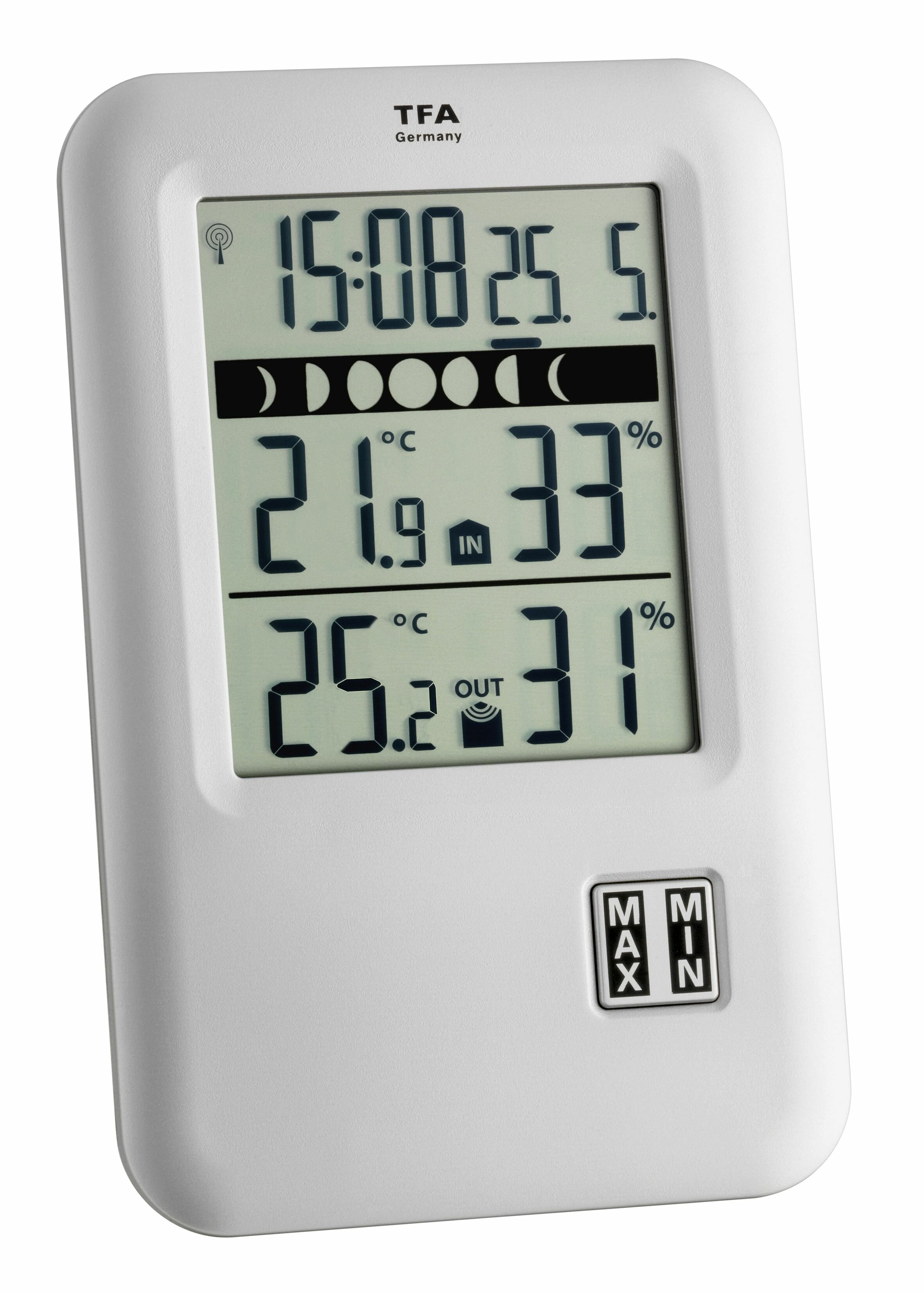 wireless thermometer hygrometer