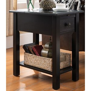 Lundgren End Table With Storageu00a0