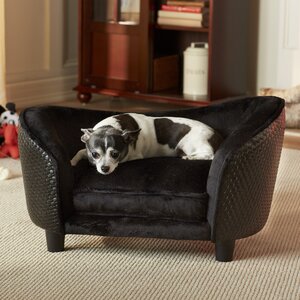 Lola Snuggle Dog Sofa with Loft Cushion