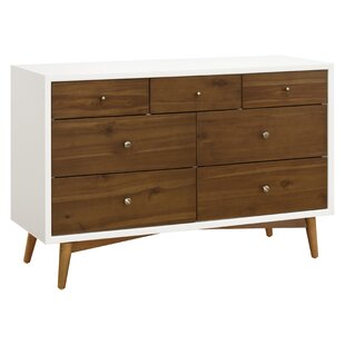 mid century modern baby dresser