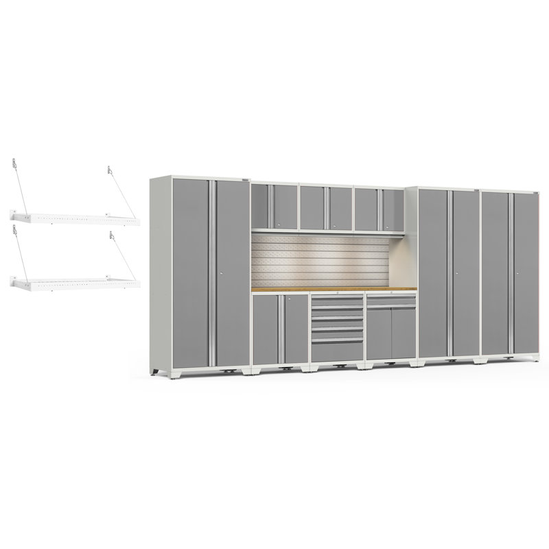 Newage Products Pro Series 3 0 10 Piece Cabinet Set Wayfair