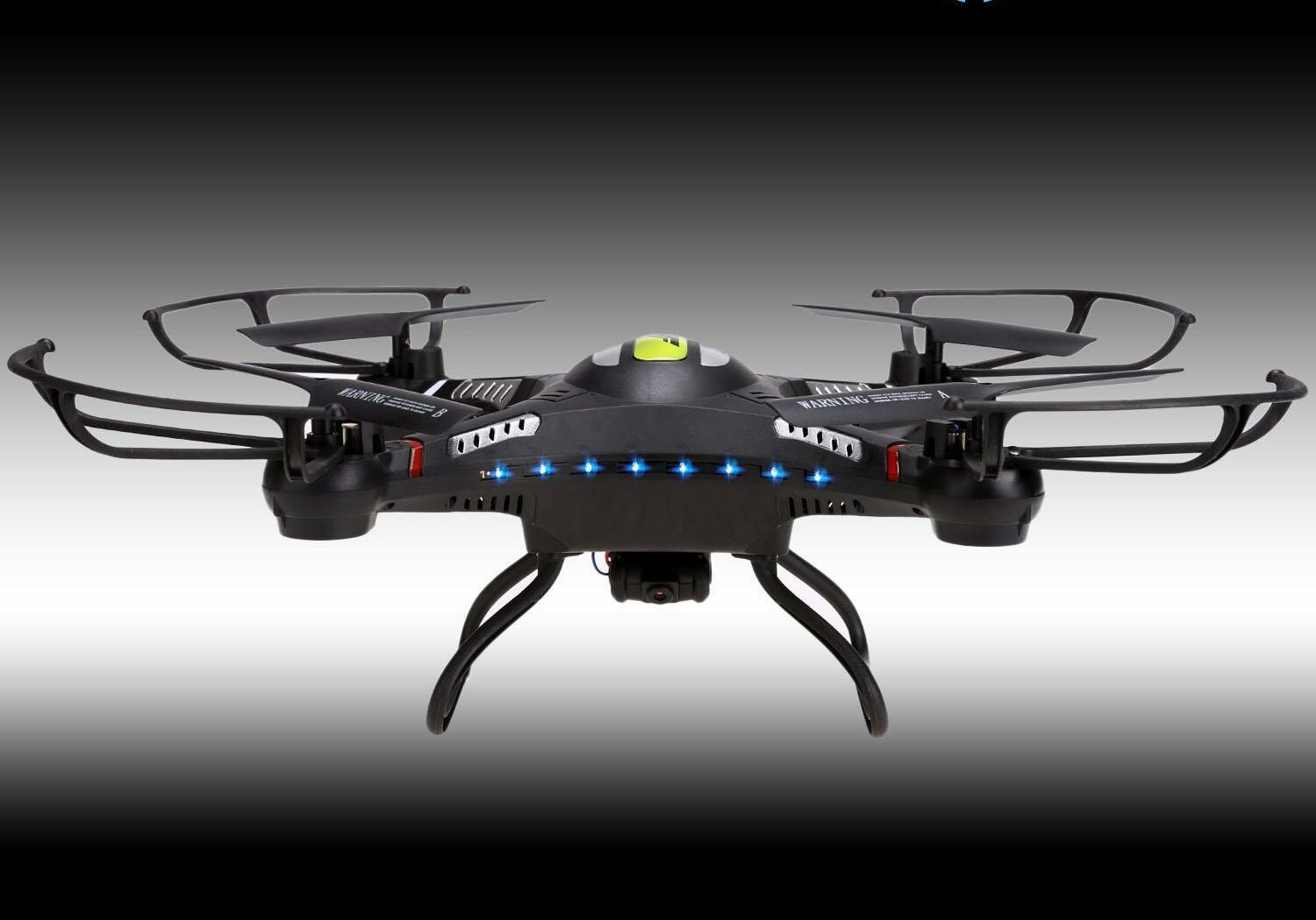 rc 6 axis quadcopter