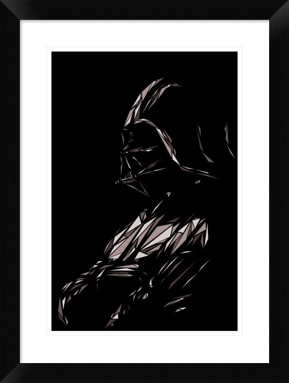 darth vader art prints