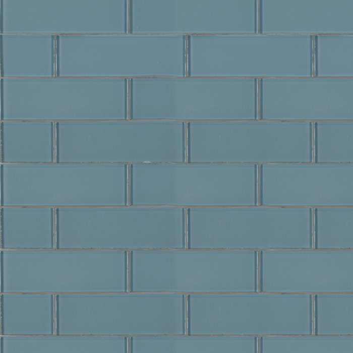 Harbor 3 X 9 Gl Subway Tile In Gray Harbor 3 X 9 Gl Subway Tile In Gray