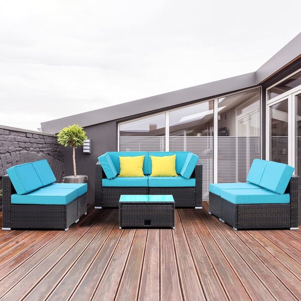 Details about  / Furniture Covers Waterproof Rattan Corner Garden Patio Outdoor Sofa Protector