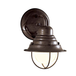 Best Key Vista 1-Light Outdoor Barn Light By Breakwater Bay Outdoor Lighting Key Vista 1-Light Outdoor Barn Light By Breakwater Bay Outdoor Lighting