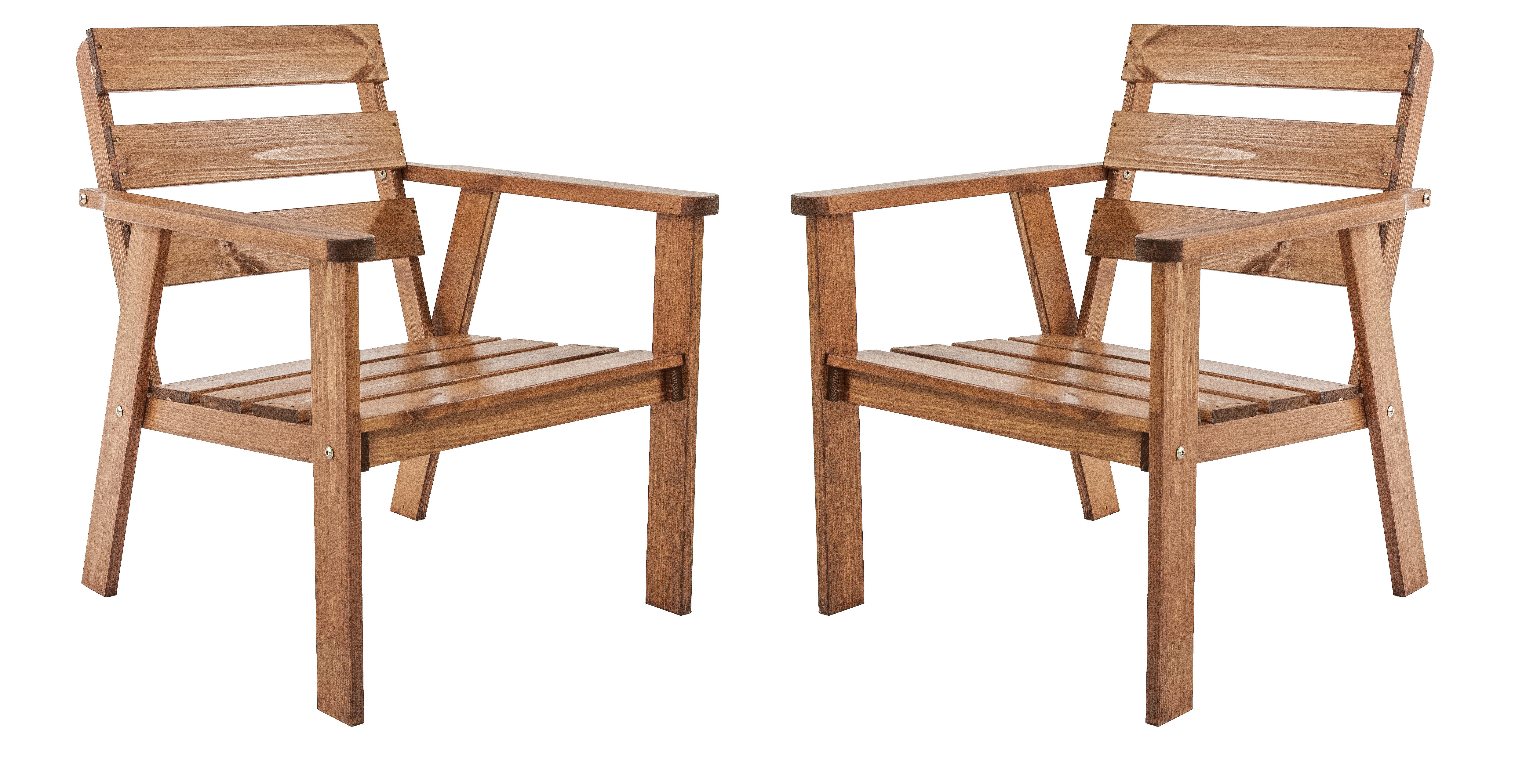 Garten Living Gartenstuhl Erwon (2er Set) | Gartenstuhl Erwon (2er-Set)