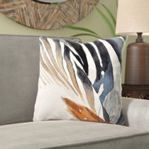 microsuede throw pillows