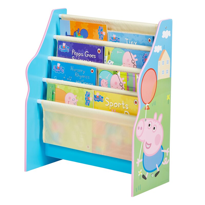 Peppa Pig Sling 60cm Bookcase Reviews Wayfair Co Uk
