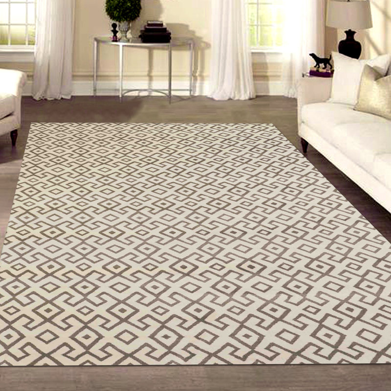 Threadbind Durham Ivory Area Rug & Reviews Wayfair