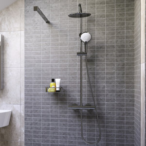 Zweigriff-Wellnessdusche Claret von Bristan